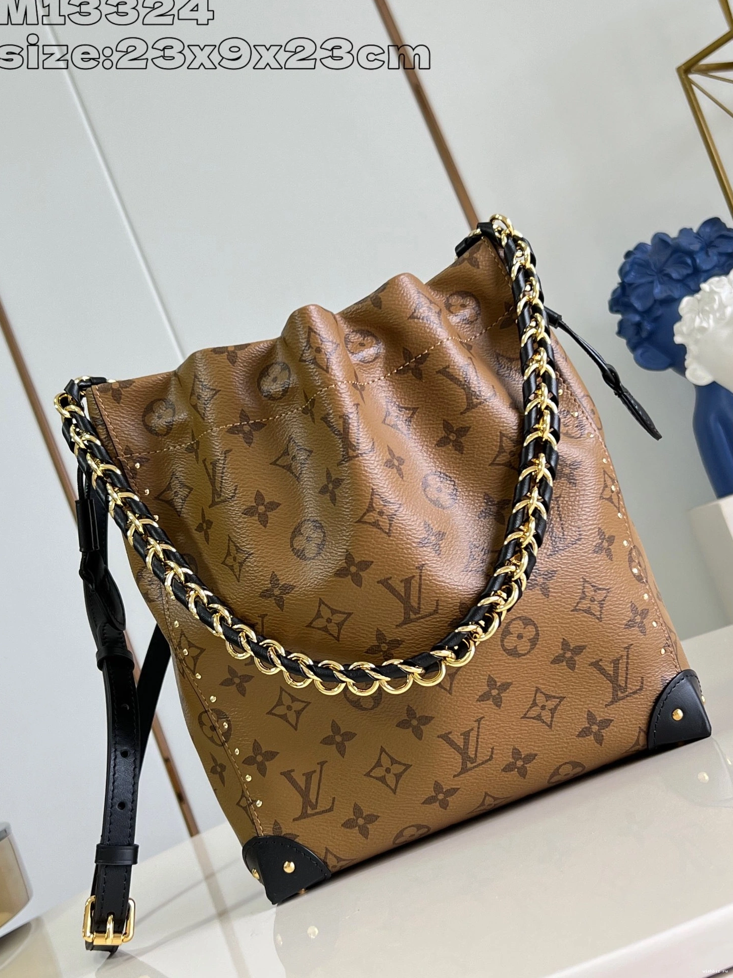 WIS Louis Trunk Vuitton PM Noé 1223